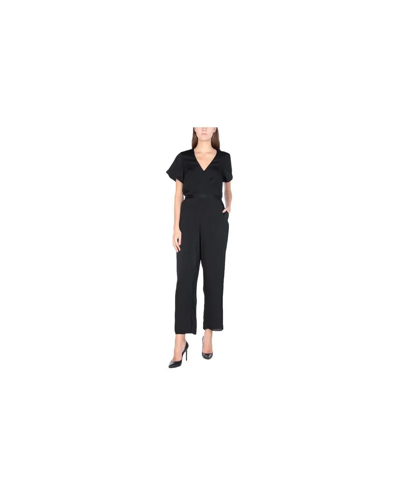 Manila Grace OVERALLS - Jumpsuitsauf YOOX.COM Schwarz