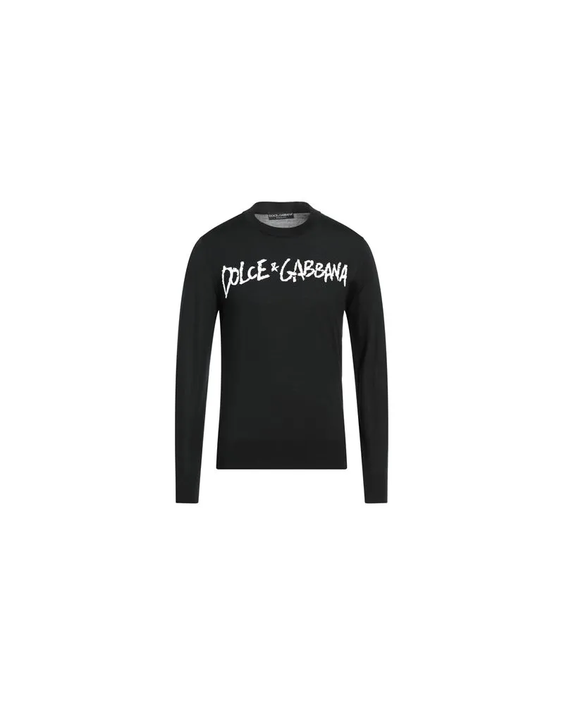 Dolce & Gabbana STRICKWAREN - Pulloverauf YOOX.COM Schwarz