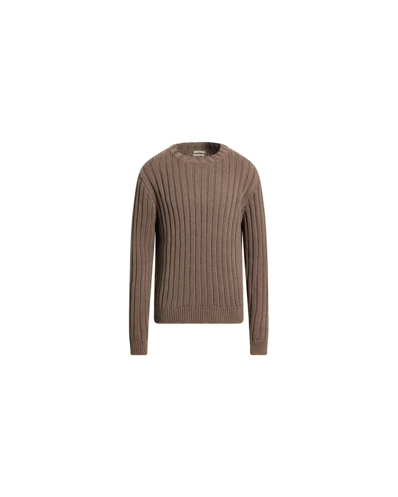 Massimo Alba STRICKWAREN - Pulloverauf YOOX.COM Maulwurfsgrau