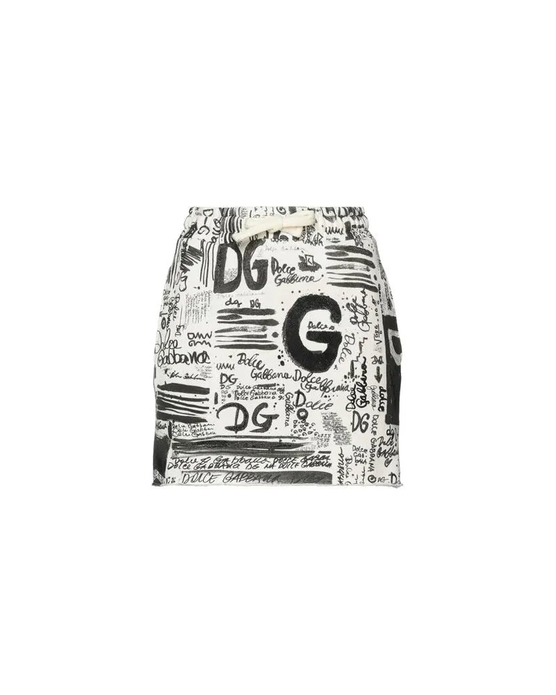 Dolce & Gabbana HOSEN & RÖCKE - Miniröckeauf YOOX.COM Weiß