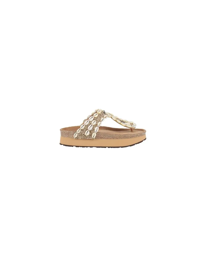 Maliparmi SCHUHE - Zehentrennerauf YOOX.COM Beige