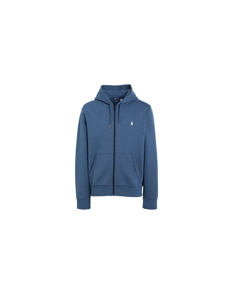 Ralph Lauren TOPS - Sweatshirtsauf YOOX.COM Blau