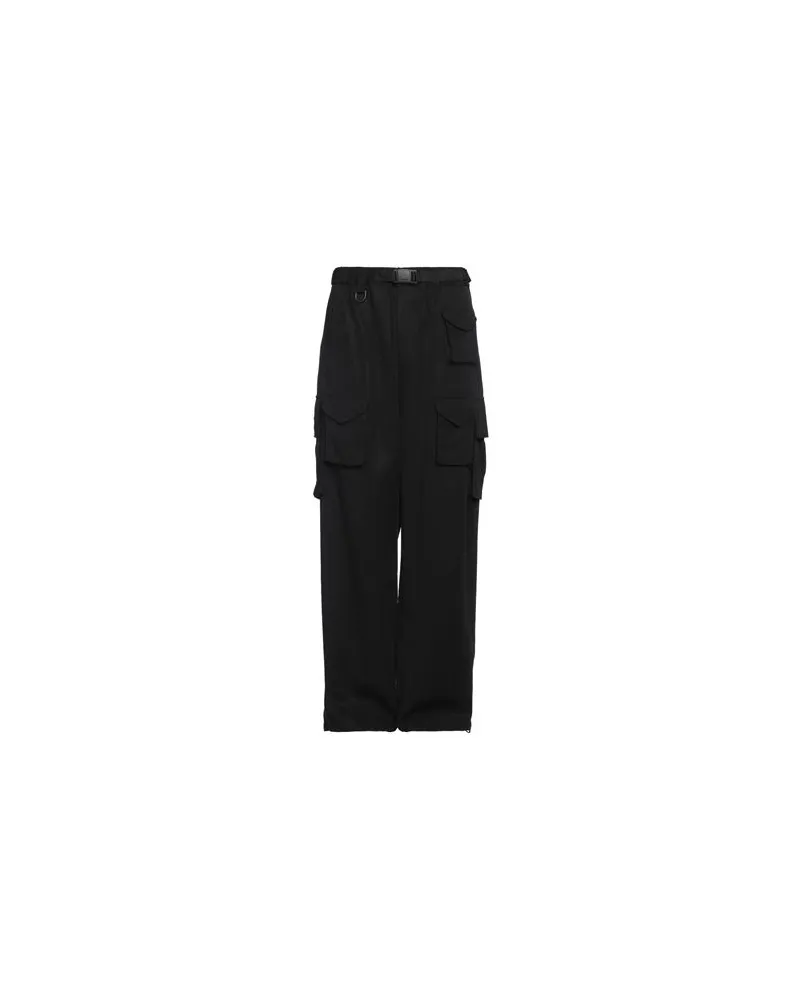 Y-3 HOSEN & RÖCKE - Hosenauf YOOX.COM Schwarz