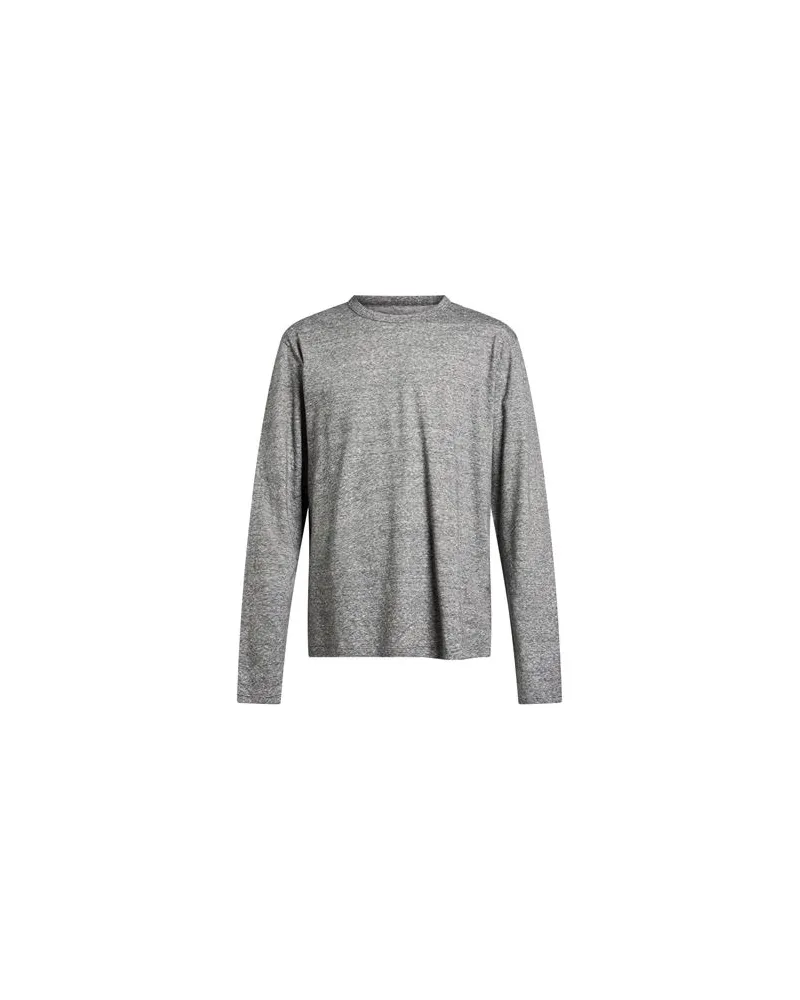 Officine Generale TOPS - T-shirtsauf YOOX.COM Braungrau