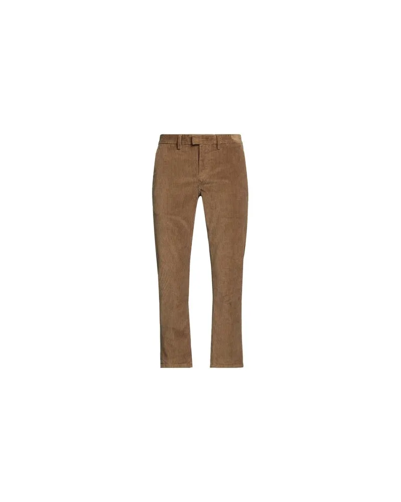 Dondup HOSEN & RÖCKE - Hosenauf YOOX.COM Militärgrün
