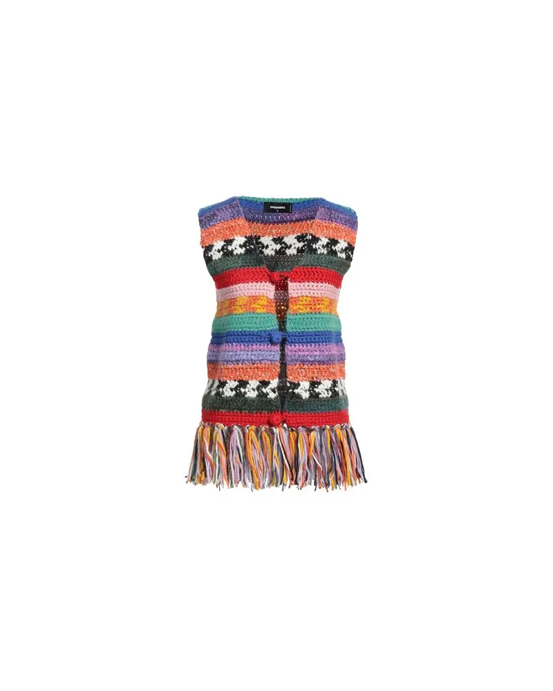 Dsquared2 STRICKWAREN - Strickjackenauf YOOX.COM Rot