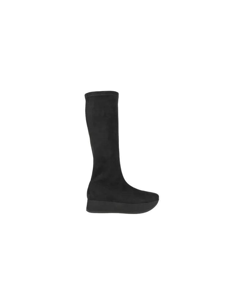 FRAU SCHUHE - Stiefelauf YOOX.COM Schwarz