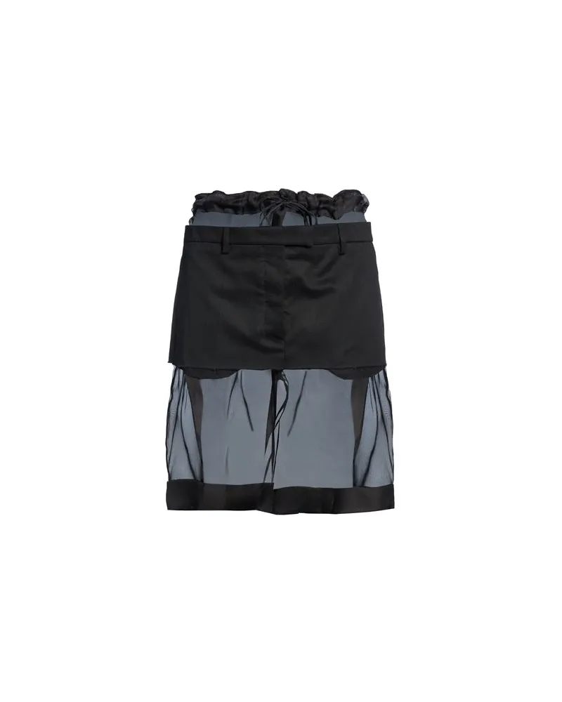 Maison Margiela HOSEN & RÖCKE - Shorts & Bermudashortsauf YOOX.COM Schwarz