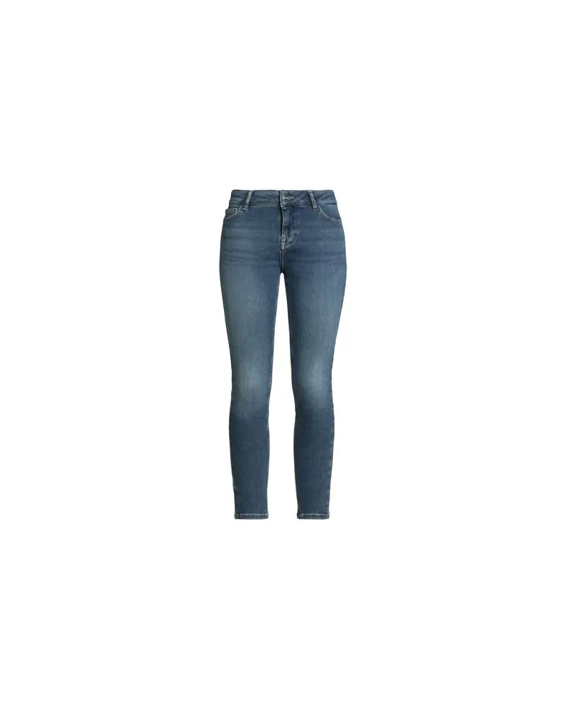 ICE PLAY HOSEN & RÖCKE - Jeanshosenauf YOOX.COM Blau