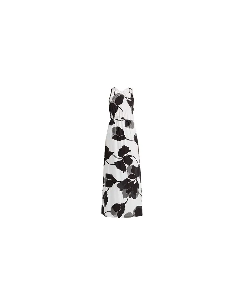 Manila Grace KLEIDER - Maxi-Kleiderauf YOOX.COM Schwarz