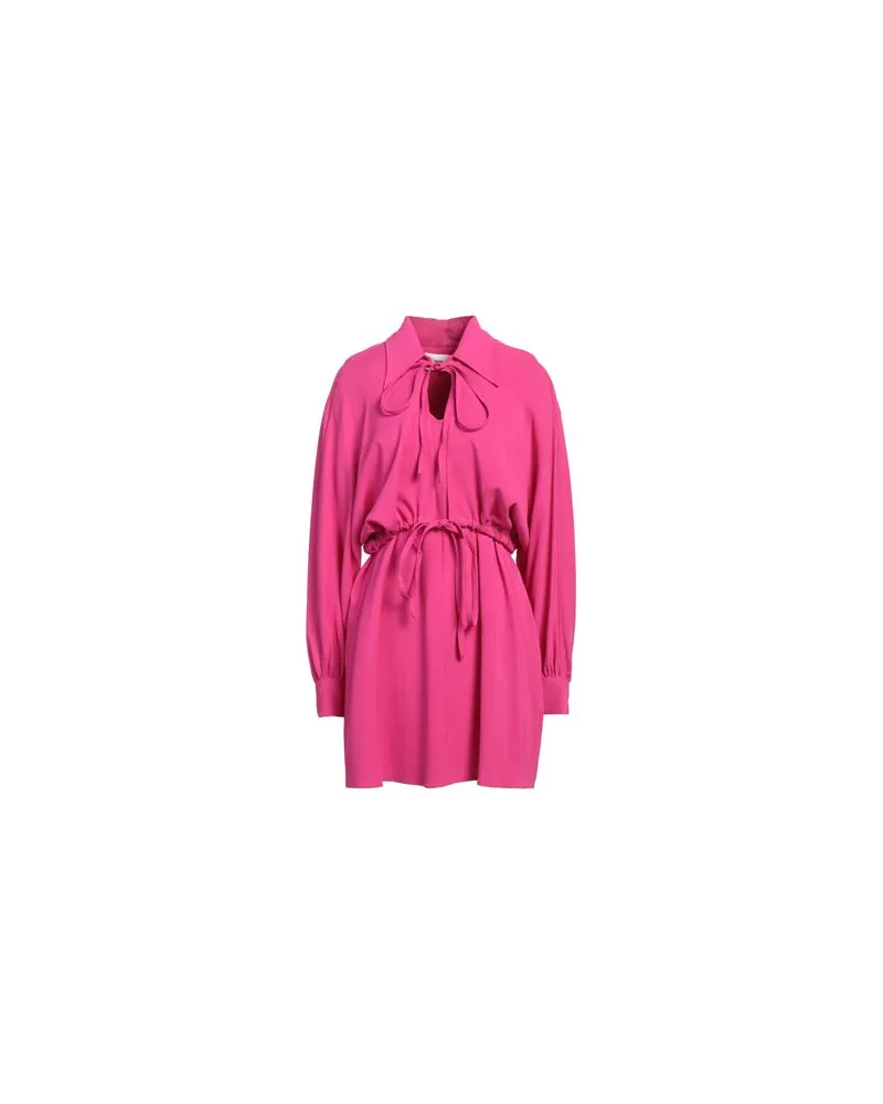 AMI Paris KLEIDER - Mini-Kleiderauf YOOX.COM Fuchsia