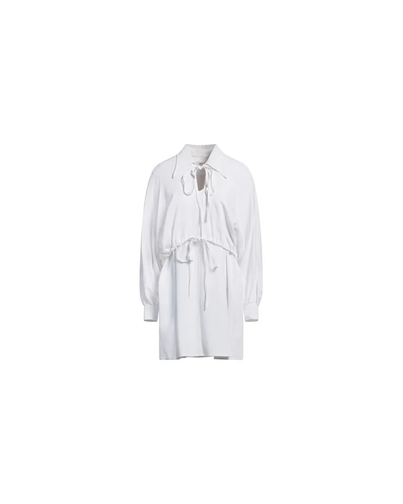 AMI Paris KLEIDER - Mini-Kleiderauf YOOX.COM Weiß