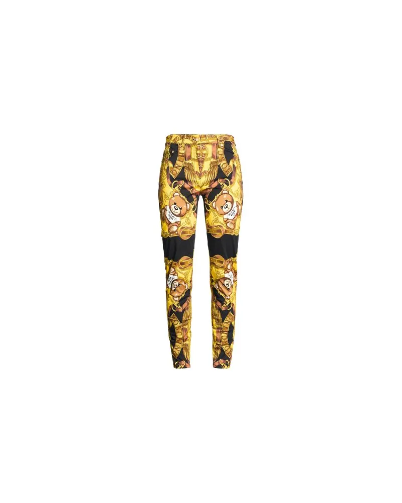 Moschino HOSEN & RÖCKE - Hosenauf YOOX.COM Gelb