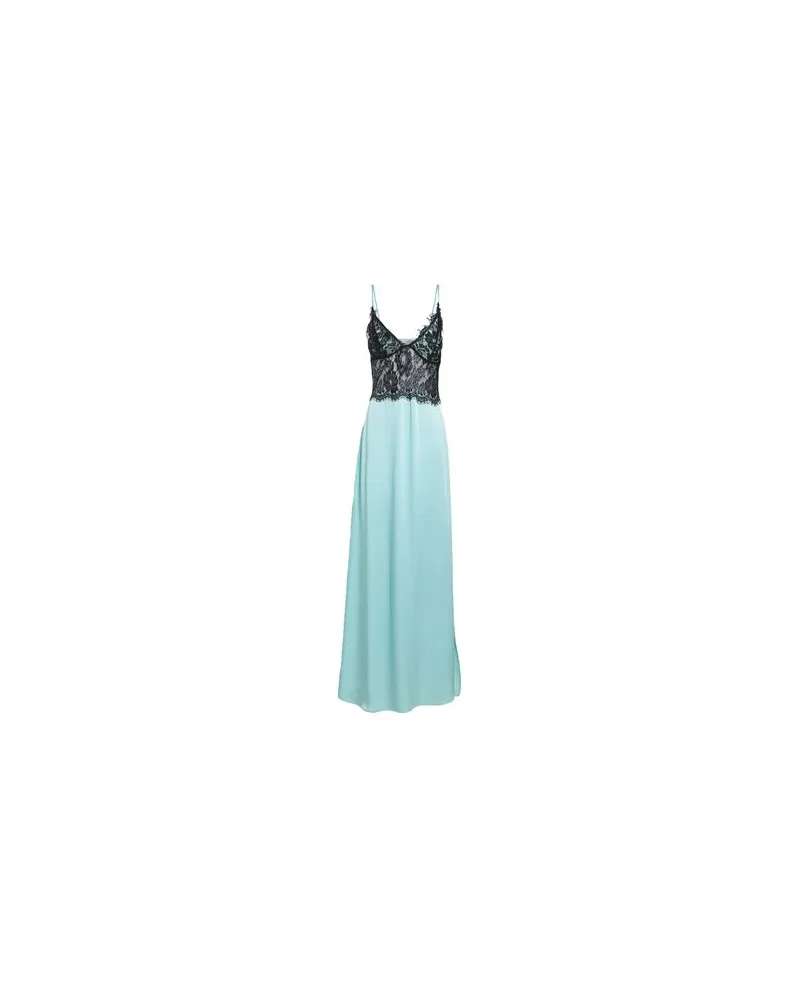 Amen KLEIDER - Maxi-Kleiderauf YOOX.COM Tūrkis