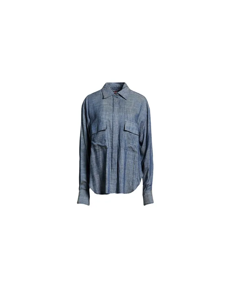 Peuterey TOPS - Hemdenauf YOOX.COM Blau