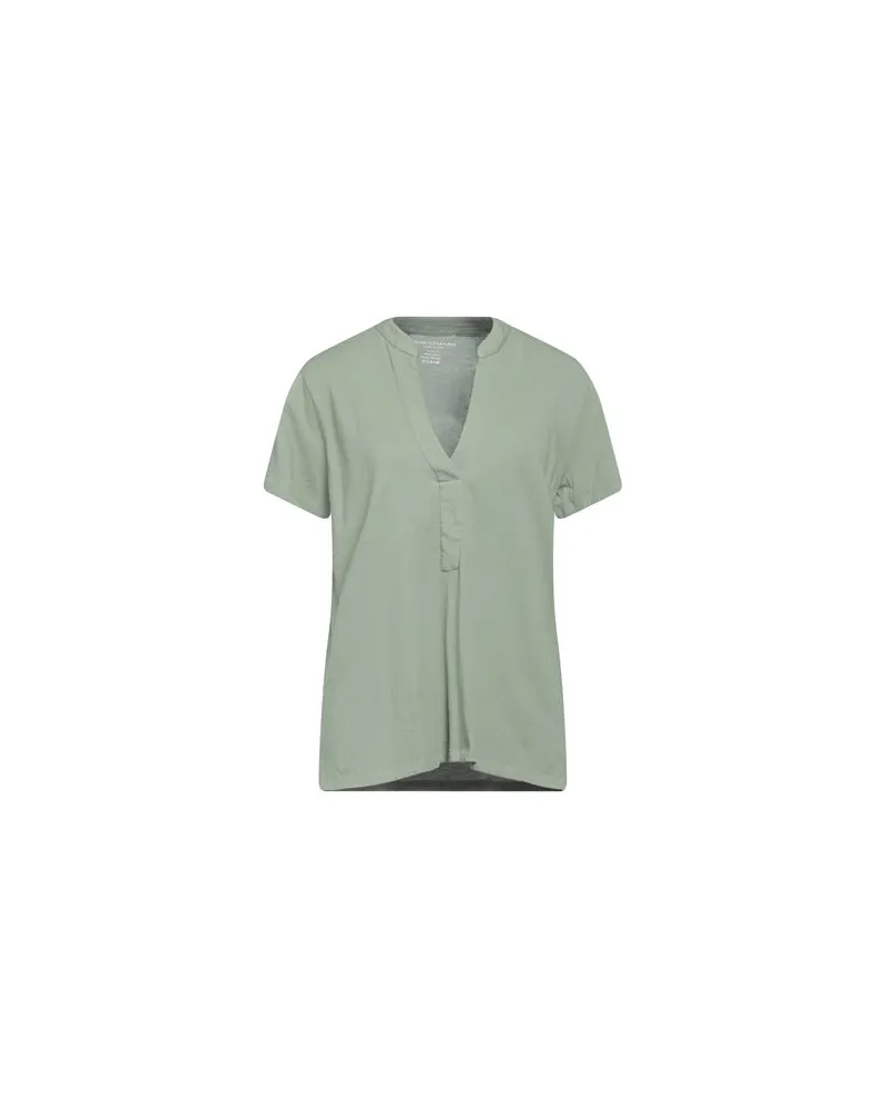Majestic TOPS - T-shirtsauf YOOX.COM Militärgrün
