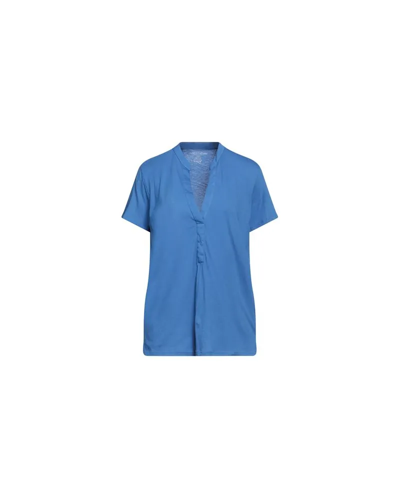 Majestic TOPS - T-shirtsauf YOOX.COM Blau