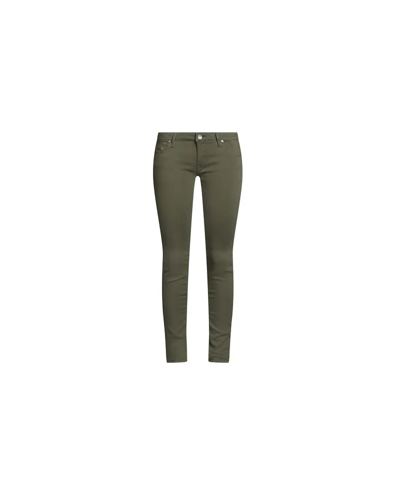 Jacob Cohën HOSEN & RÖCKE - Hosenauf YOOX.COM Militärgrün