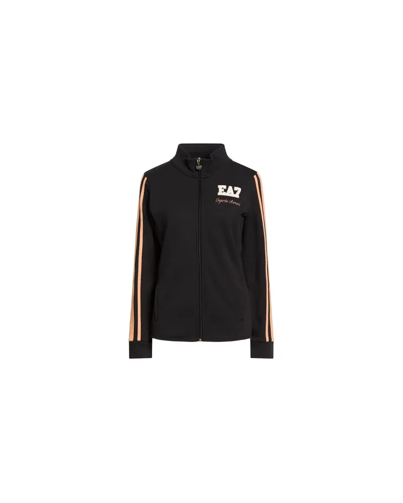 EA7 TOPS - Sweatshirtsauf YOOX.COM Schwarz