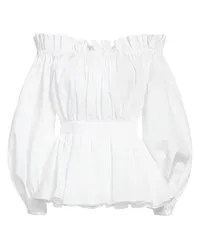 Alexander McQueen Top Weiß