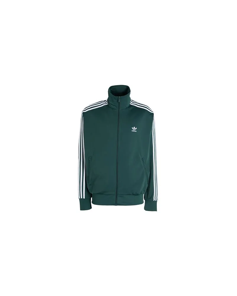 adidas FBIRD TT  - TOPS - Sweatshirtsauf YOOX.COM Dunkelgrün