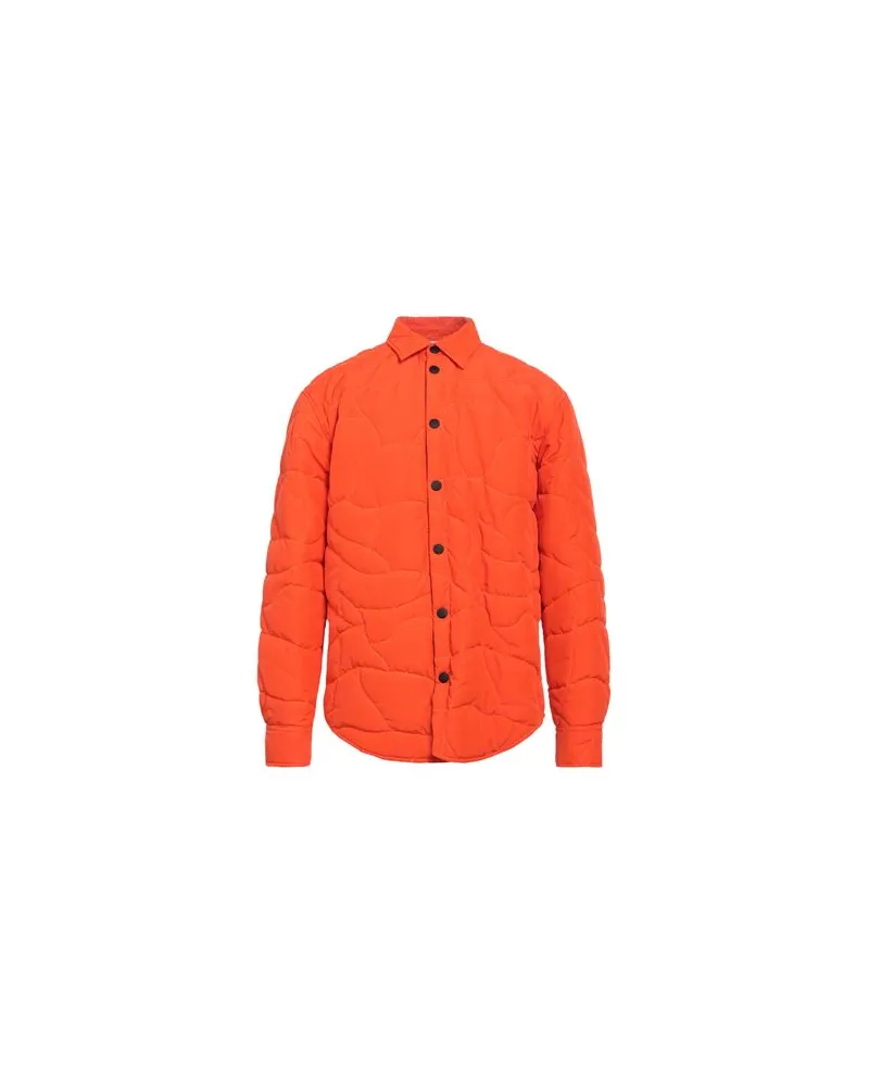 MSGM JACKEN & MÄNTEL - Pufferjacken & Daunenjackenauf YOOX.COM Orange