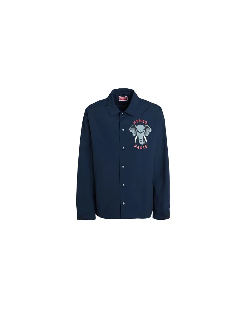 Kenzo TOPS - Hemdenauf YOOX.COM Marineblau