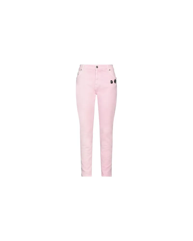 John Richmond HOSEN & RÖCKE - Jeanshosenauf YOOX.COM Rosa
