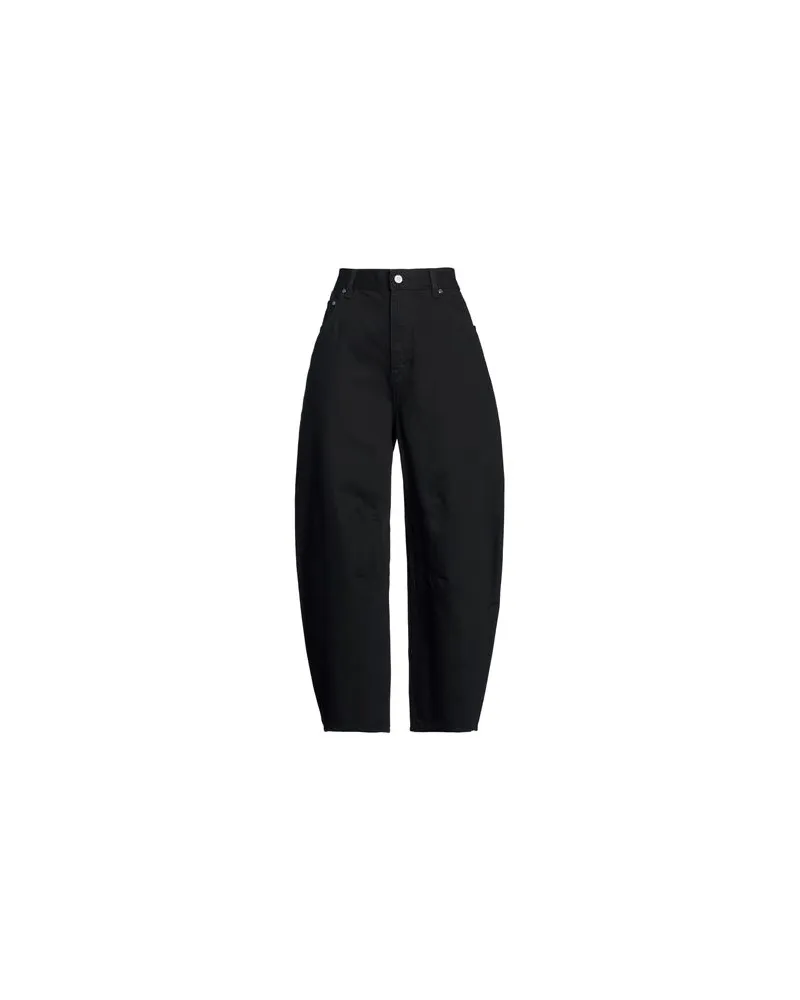 Helmut Lang HOSEN & RÖCKE - Jeanshosenauf YOOX.COM Schwarz