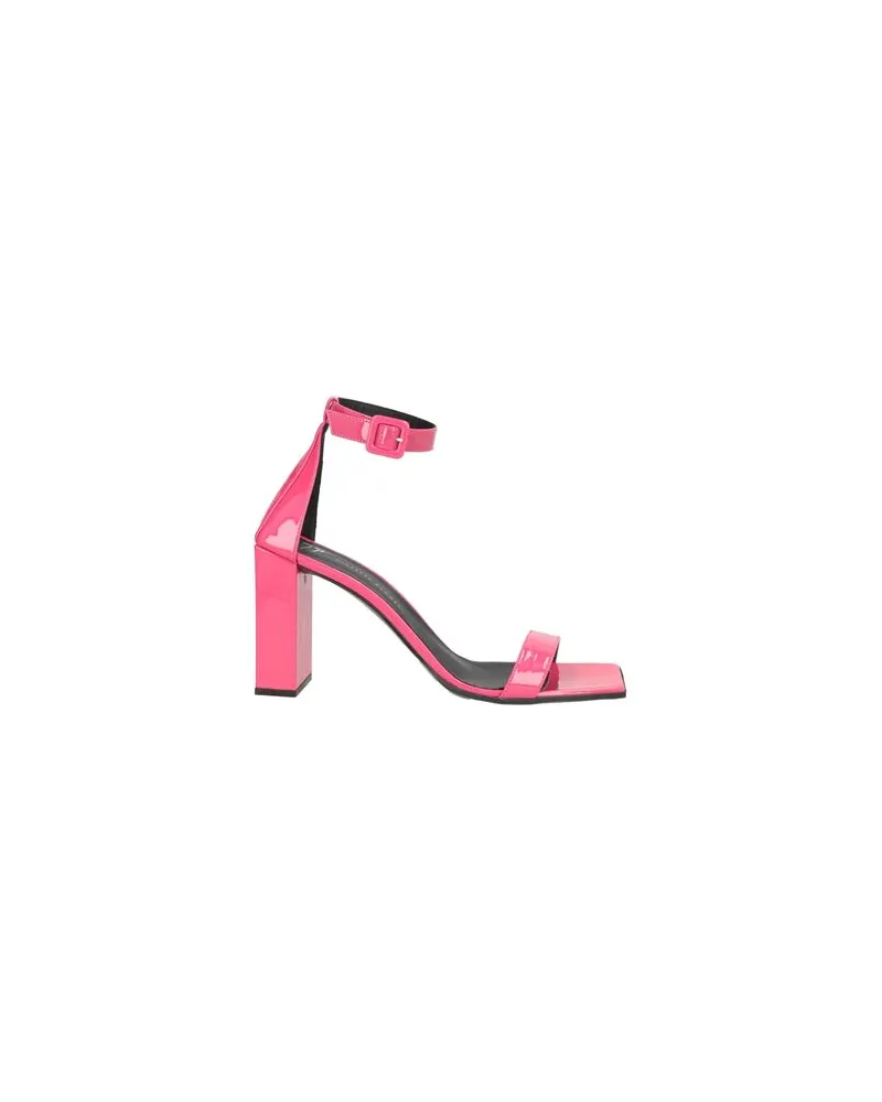 Giuseppe Zanotti SCHUHE - Sandalenauf YOOX.COM Fuchsia