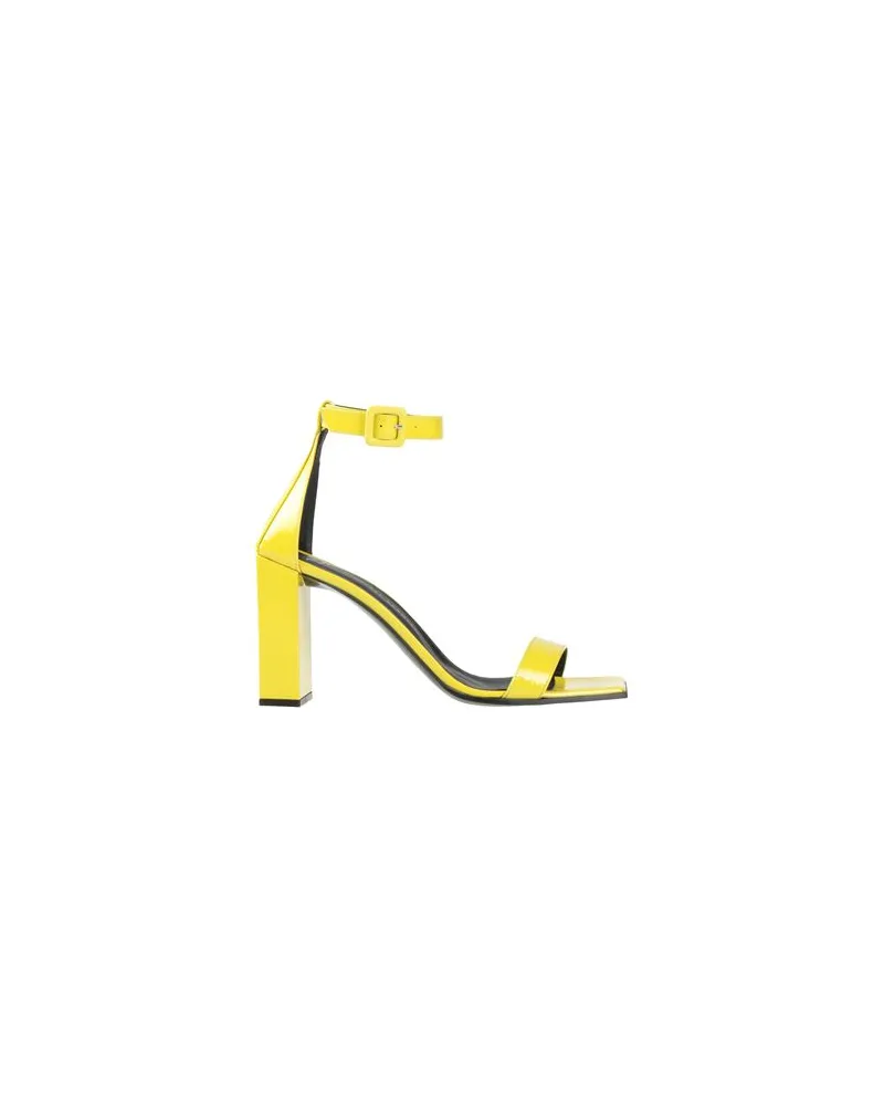 Giuseppe Zanotti SCHUHE - Sandalenauf YOOX.COM Gelb