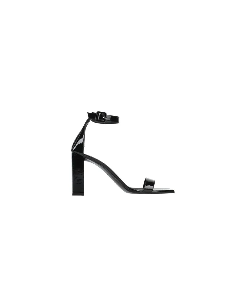 Giuseppe Zanotti SCHUHE - Sandalenauf YOOX.COM Schwarz