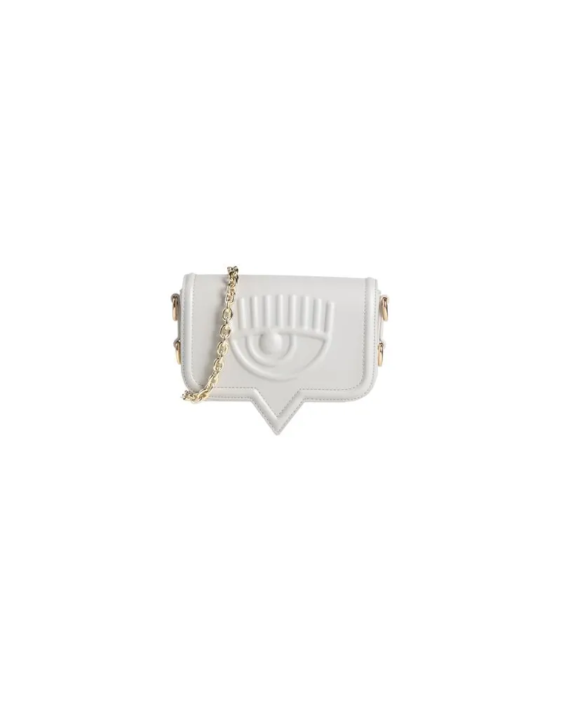 Chiara Ferragni TASCHEN - Umhängetascheauf YOOX.COM Hellgrau