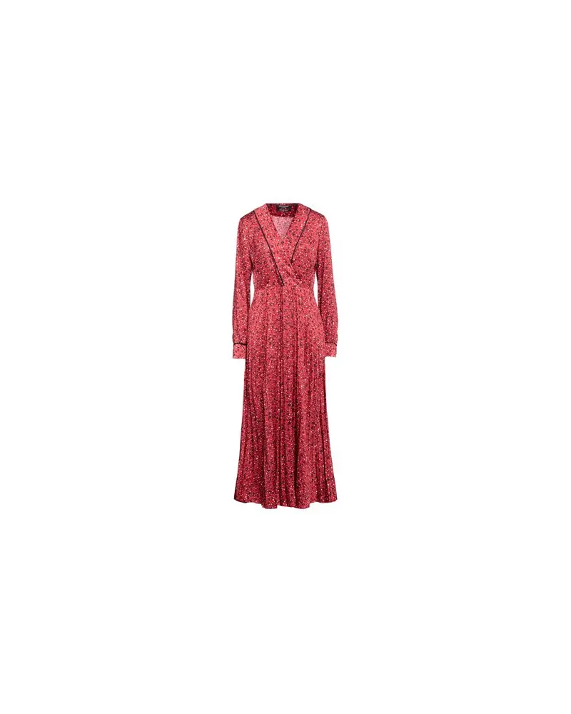 Maison Scotch KLEIDER - Maxi-Kleiderauf YOOX.COM Rot
