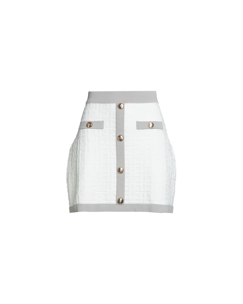 Elisabetta Franchi HOSEN & RÖCKE - Miniröckeauf YOOX.COM Weiß