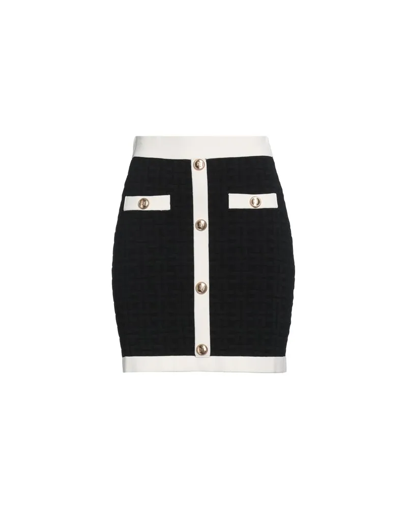 Elisabetta Franchi HOSEN & RÖCKE - Miniröckeauf YOOX.COM Schwarz