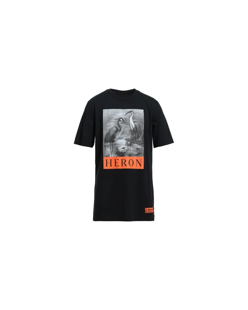 Heron Preston TOPS - T-shirtsauf YOOX.COM Schwarz