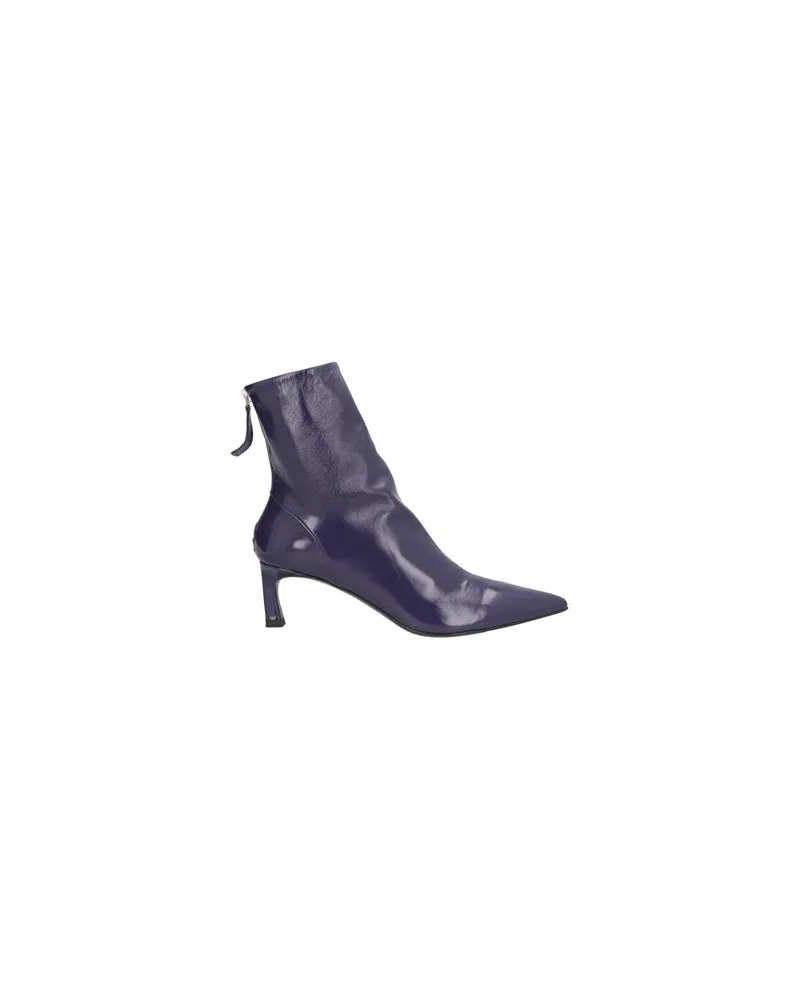 HALMANERA SCHUHE - Stiefelettenauf YOOX.COM Violett
