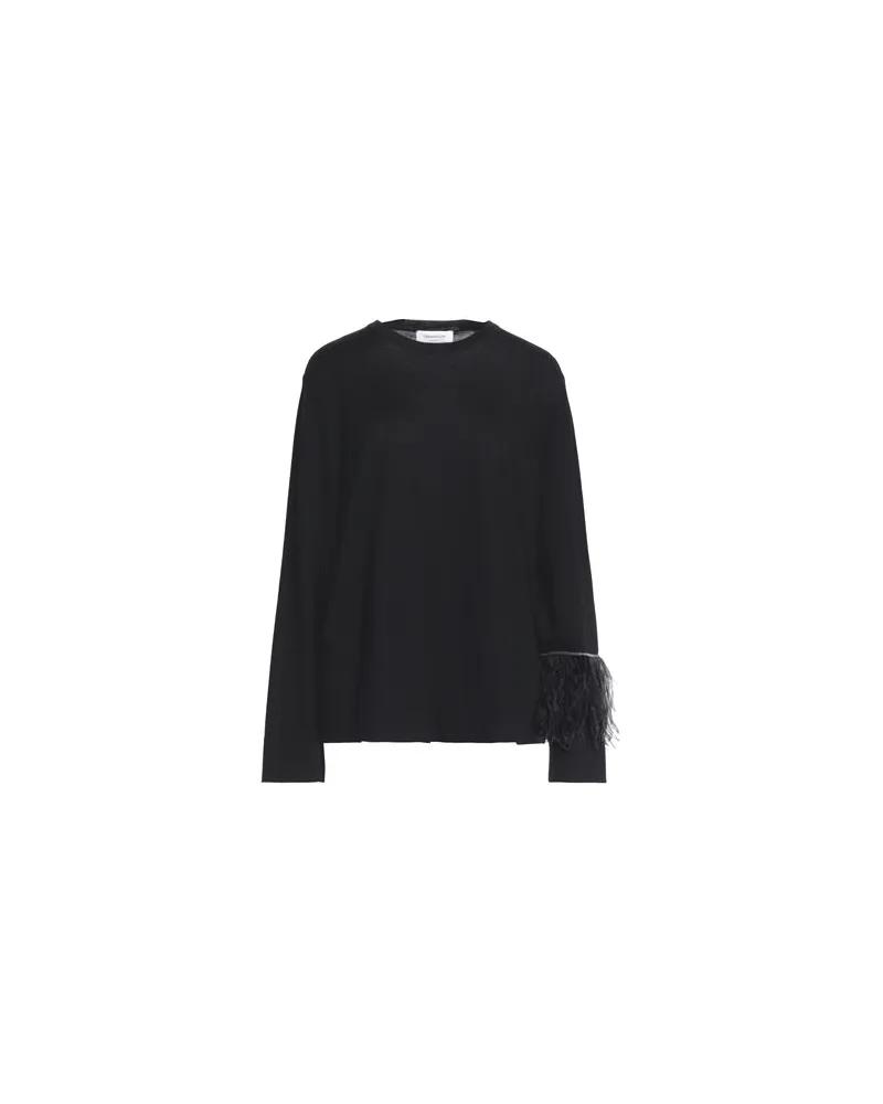 Fabiana Filippi STRICKWAREN - Pulloverauf YOOX.COM Schwarz