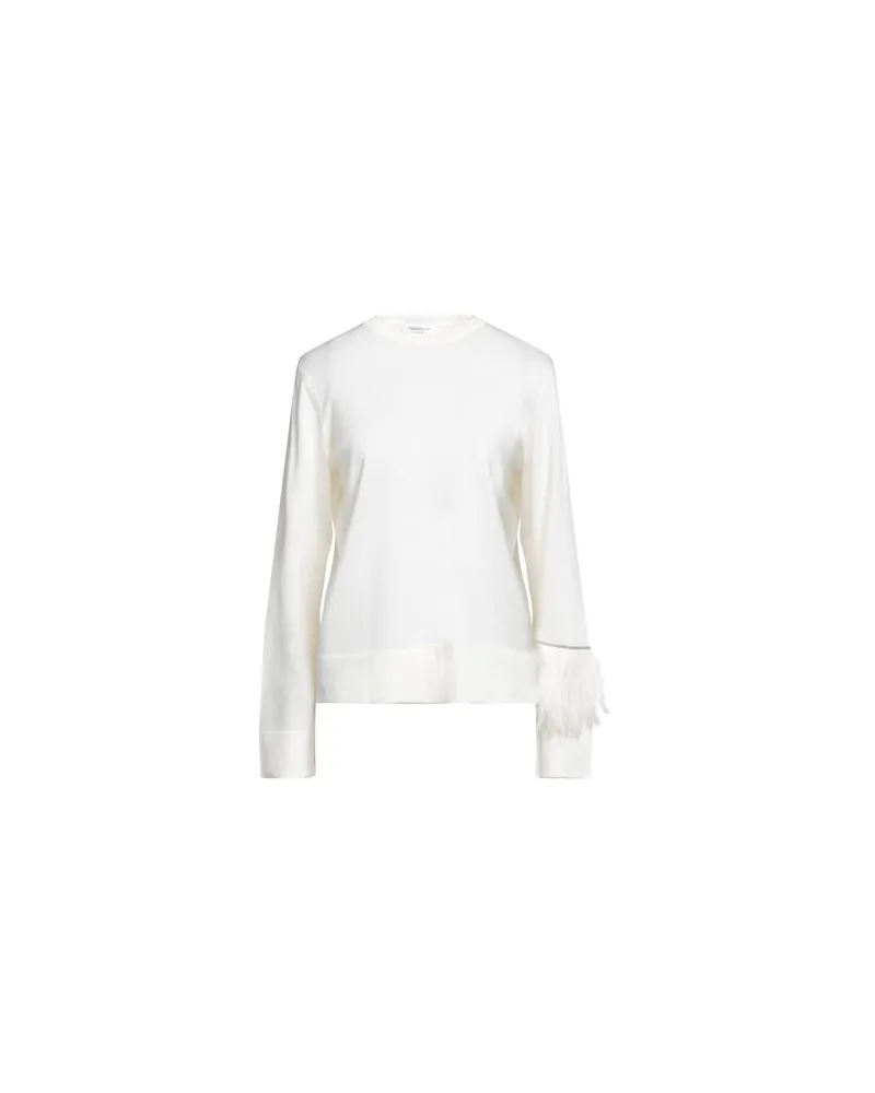 Fabiana Filippi STRICKWAREN - Pulloverauf YOOX.COM Elfenbein