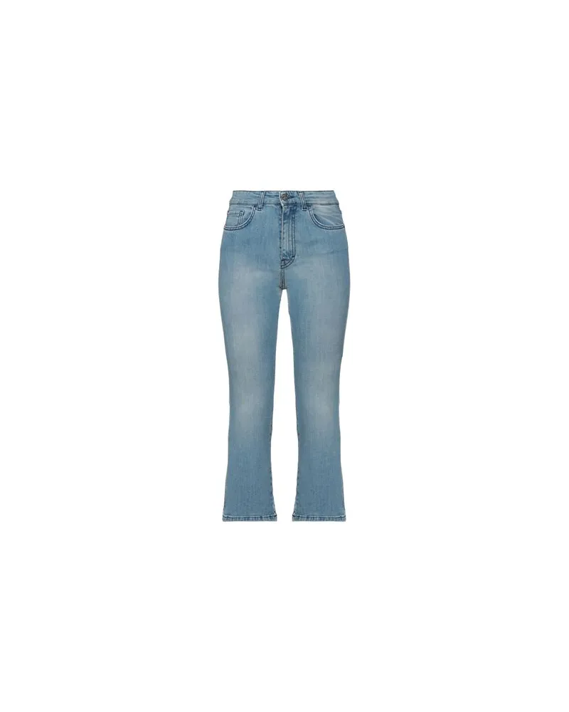 Manila Grace HOSEN & RÖCKE - Jeanshosenauf YOOX.COM Blau