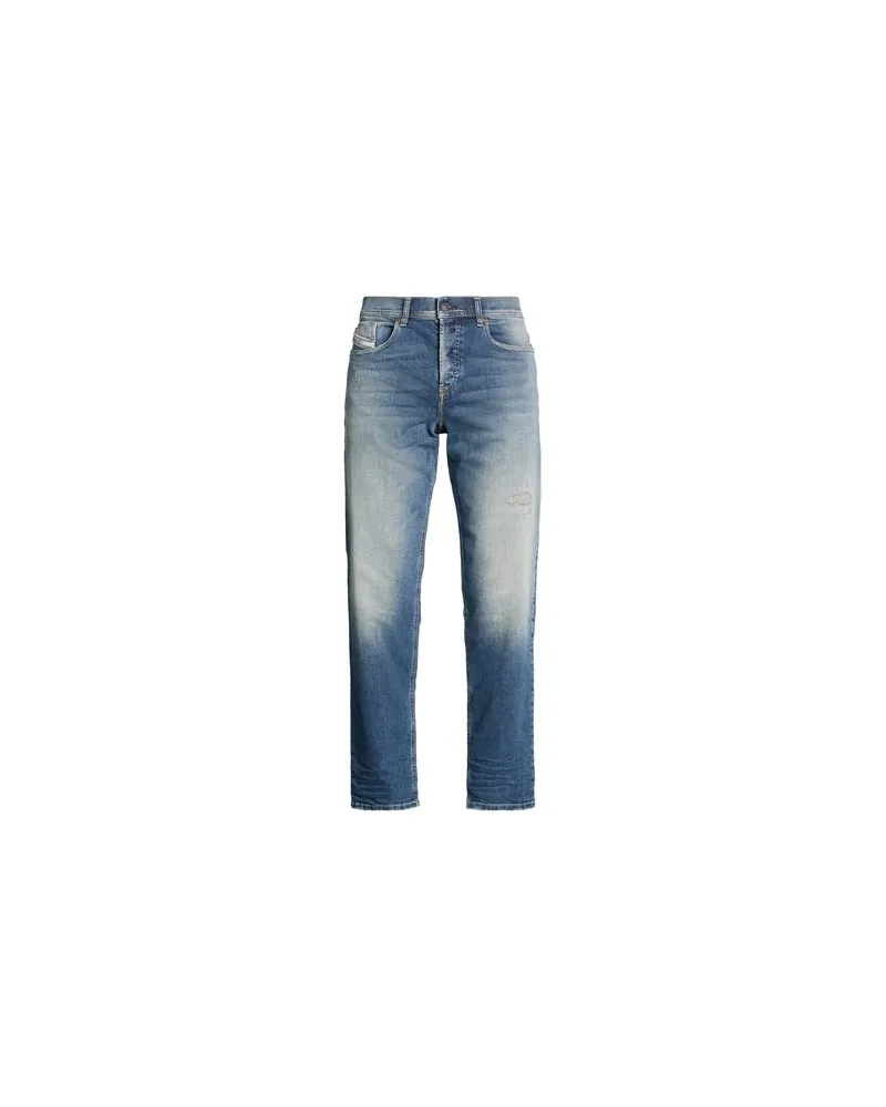 Diesel HOSEN & RÖCKE - Jeanshosenauf YOOX.COM Blau