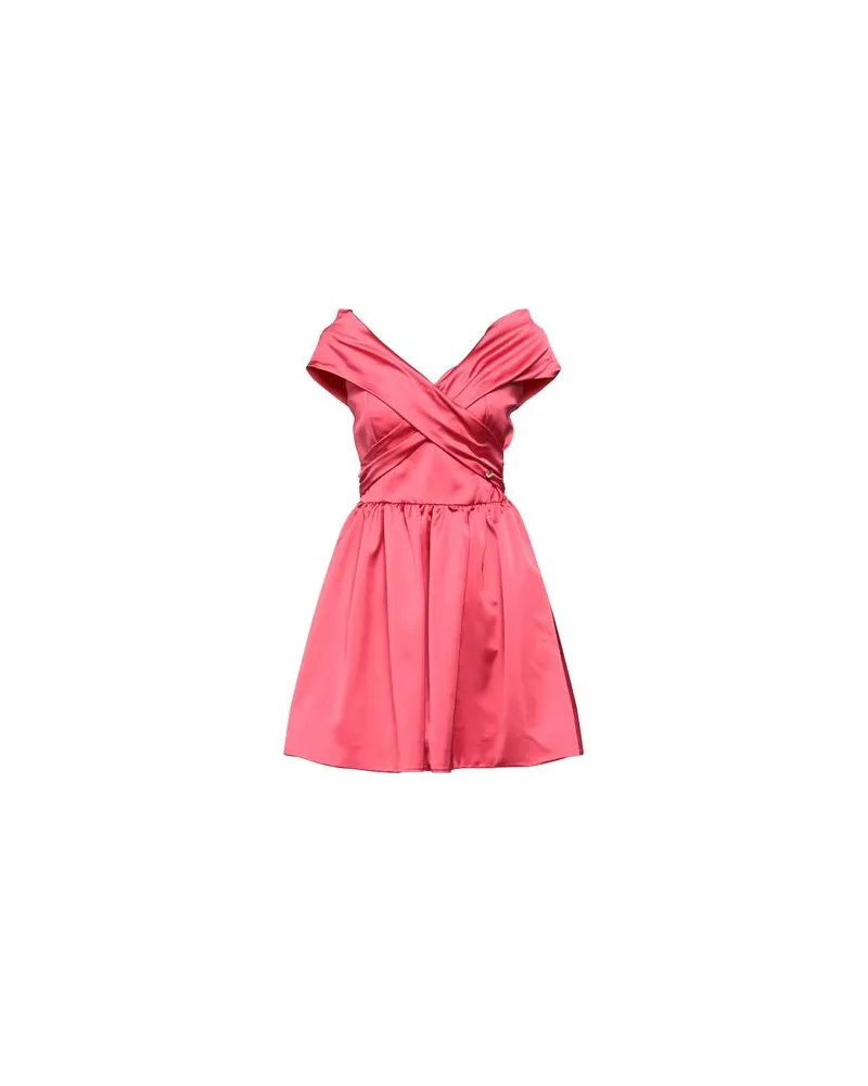Liu Jo KLEIDER - Mini-Kleiderauf YOOX.COM Koralle