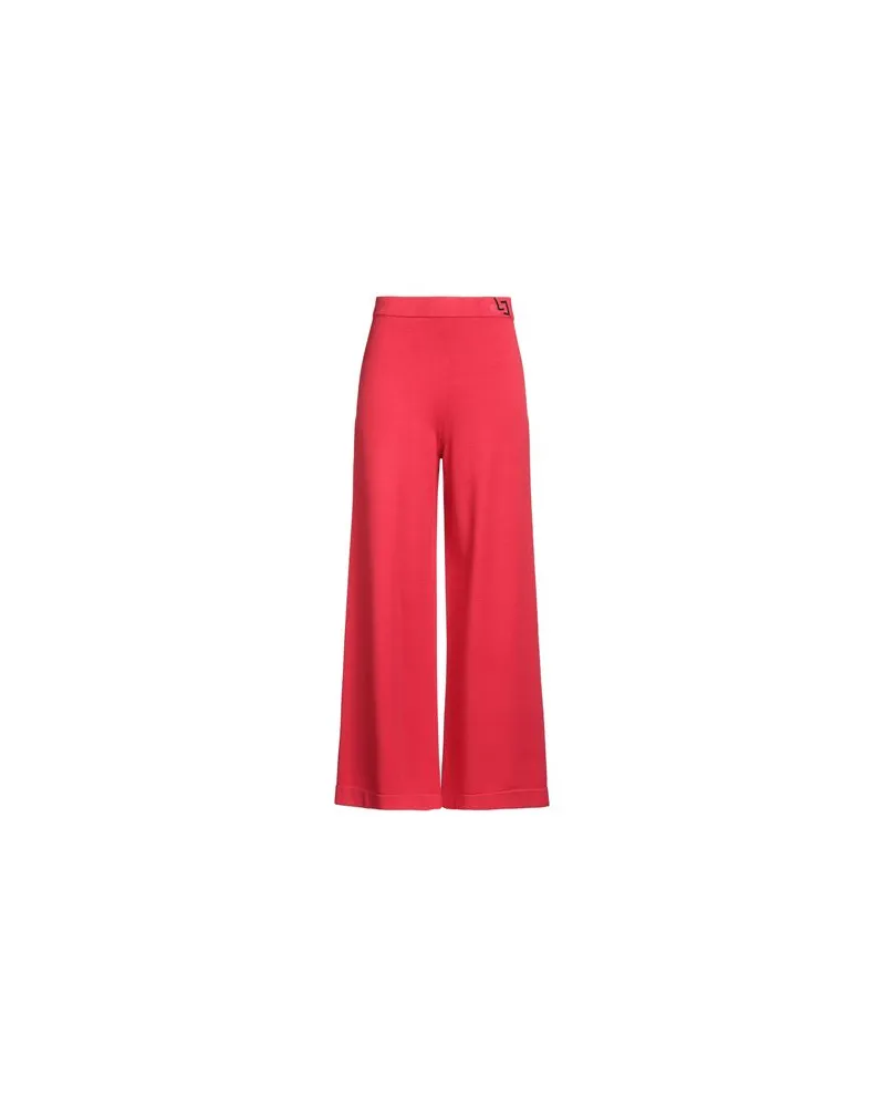 Liviana Conti HOSEN & RÖCKE - Hosenauf YOOX.COM Rot