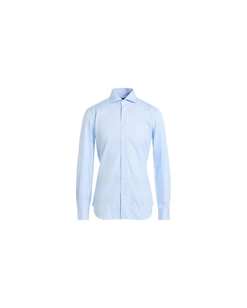 BARBA TOPS - Hemdenauf YOOX.COM Himmelblau