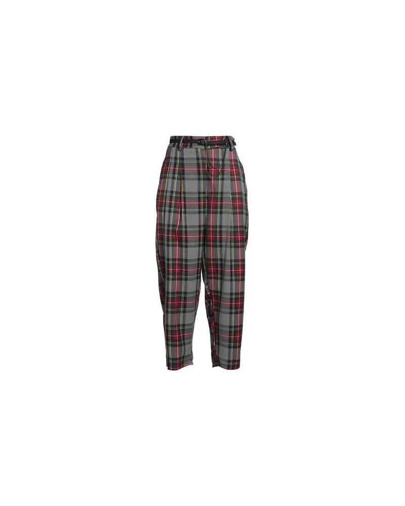 Motel HOSEN & RÖCKE - Hosenauf YOOX.COM Grau