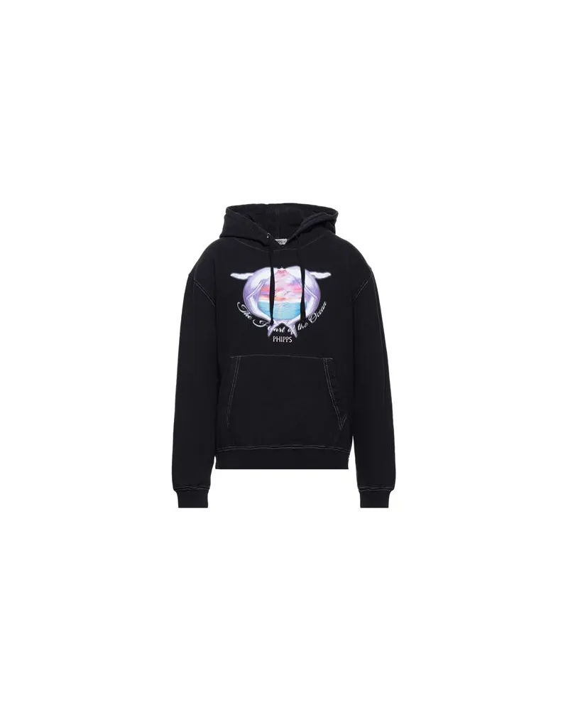 PHIPPS TOPS - Sweatshirtsauf YOOX.COM Nachtblau