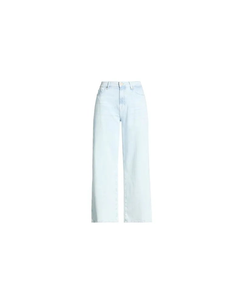 7 for all mankind HOSEN & RÖCKE - Jeanshosenauf YOOX.COM Blau