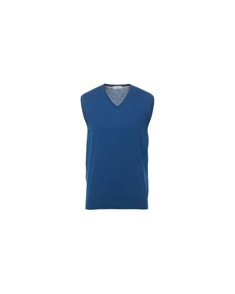 Paolo Pecora Milano STRICKWAREN - Pulloverauf YOOX.COM Blau