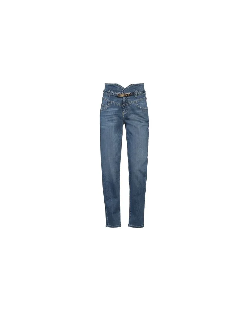 Liu Jo HOSEN & RÖCKE - Jeanshosenauf YOOX.COM Blau